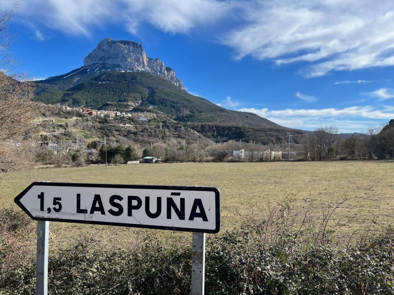 La Lucana Ordesa Ainsa Apartamento 2 Plazas Laspuña Exterior foto