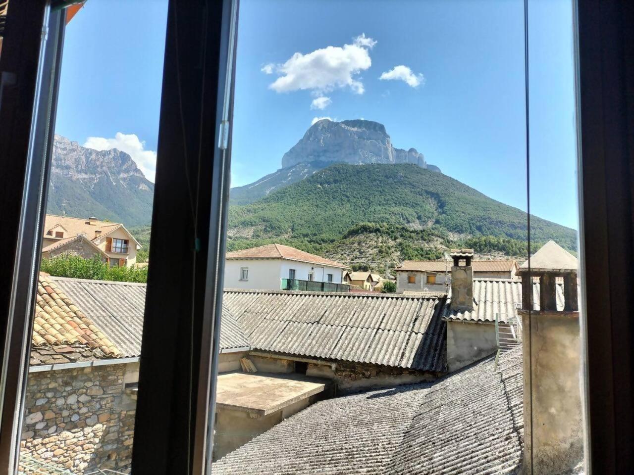 La Lucana Ordesa Ainsa Apartamento 2 Plazas Laspuña Exterior foto